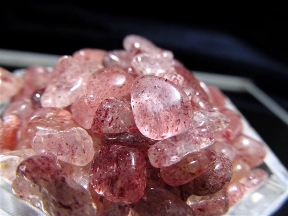 細石 チップ ちっぷ 天然石 ピンクエピドート