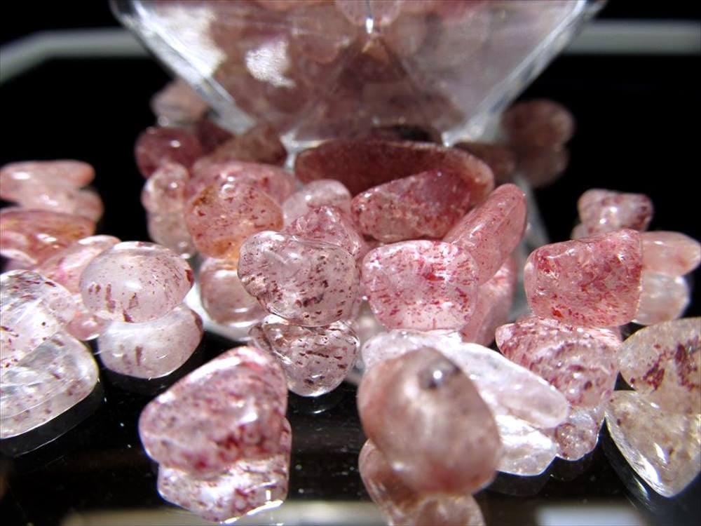 細石 チップ ちっぷ 天然石 ピンクエピドート