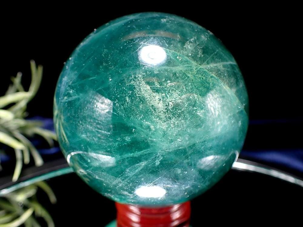 グリーン,フローライト,蛍石,丸玉,置物