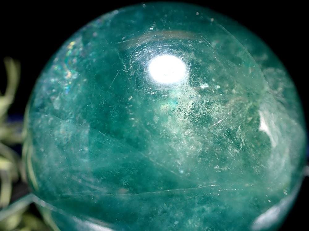 グリーン,フローライト,蛍石,丸玉,置物