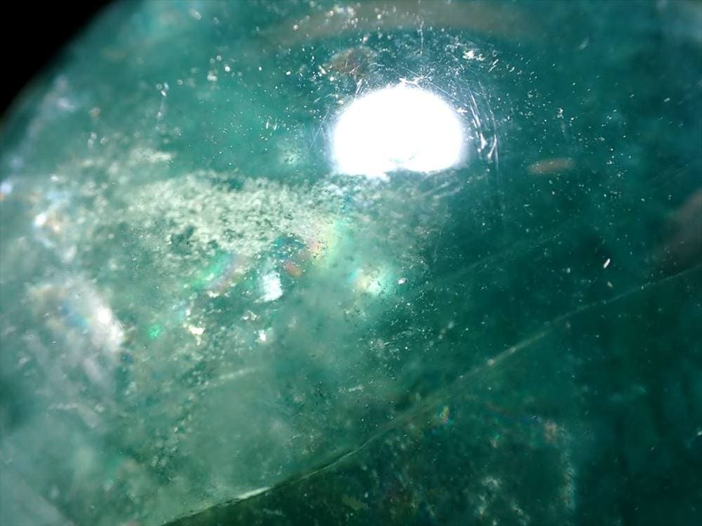 グリーン,フローライト,蛍石,丸玉,置物