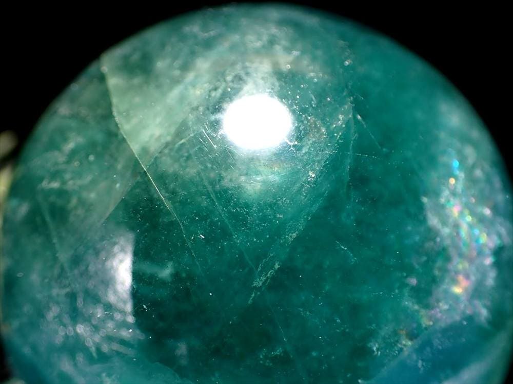 グリーン,フローライト,蛍石,丸玉,置物