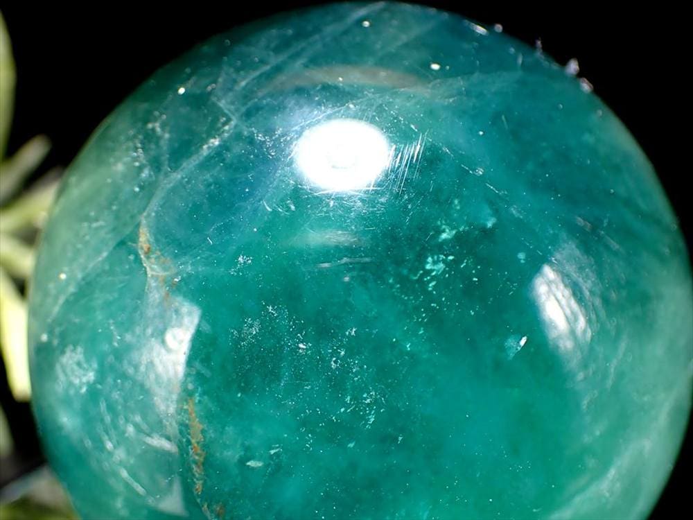 グリーン,フローライト,蛍石,丸玉,置物