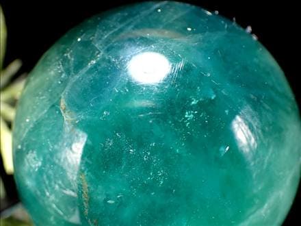 グリーン,フローライト,蛍石,丸玉,置物