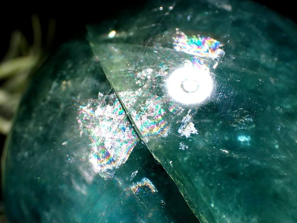 グリーン,フローライト,蛍石,丸玉,置物