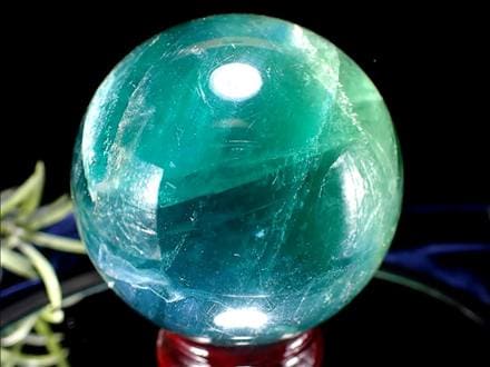 グリーン,フローライト,蛍石,丸玉,置物