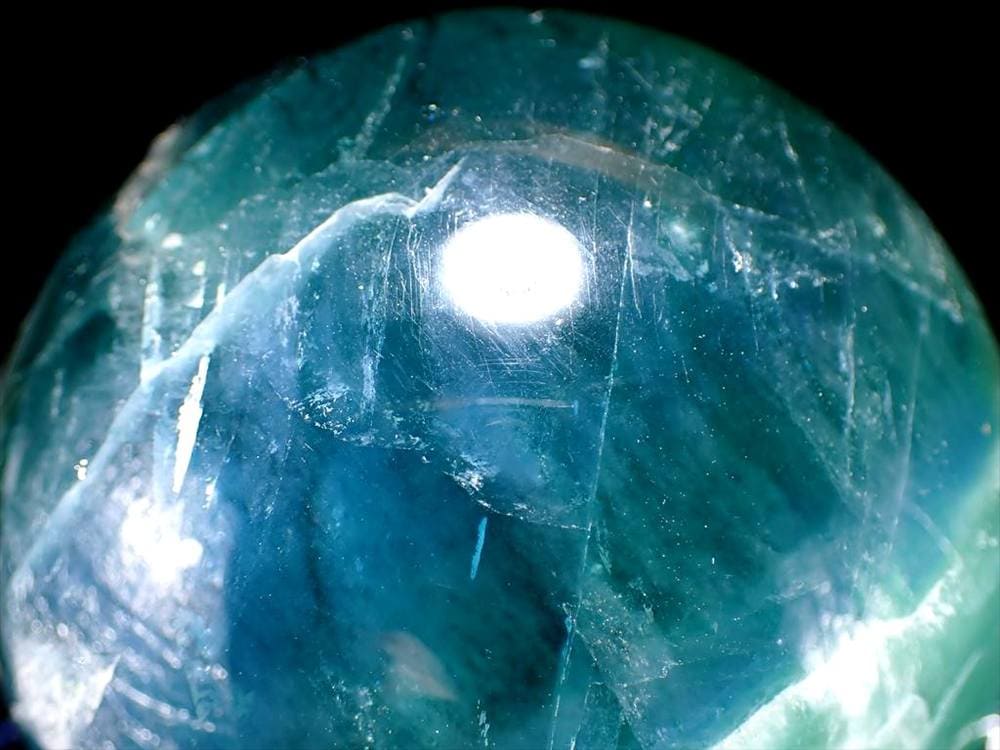 グリーン,フローライト,蛍石,丸玉,置物