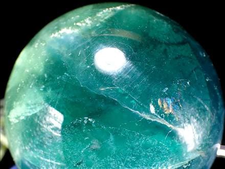 グリーン,フローライト,蛍石,丸玉,置物