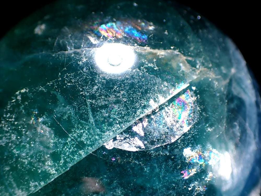 グリーン,フローライト,蛍石,丸玉,置物