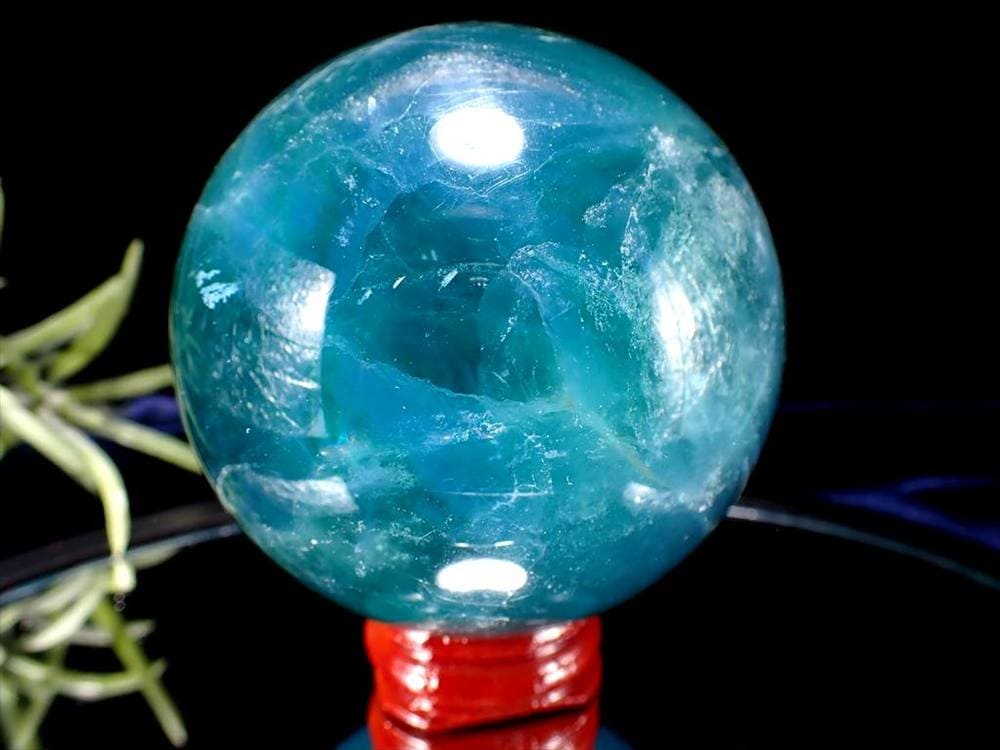 グリーン,フローライト,蛍石,丸玉,置物