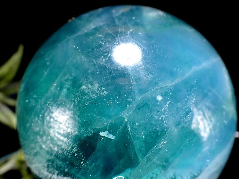 グリーン,フローライト,蛍石,丸玉,置物