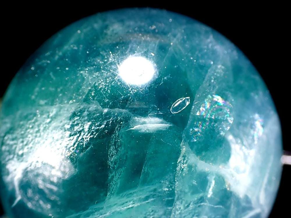 グリーン,フローライト,蛍石,丸玉,置物