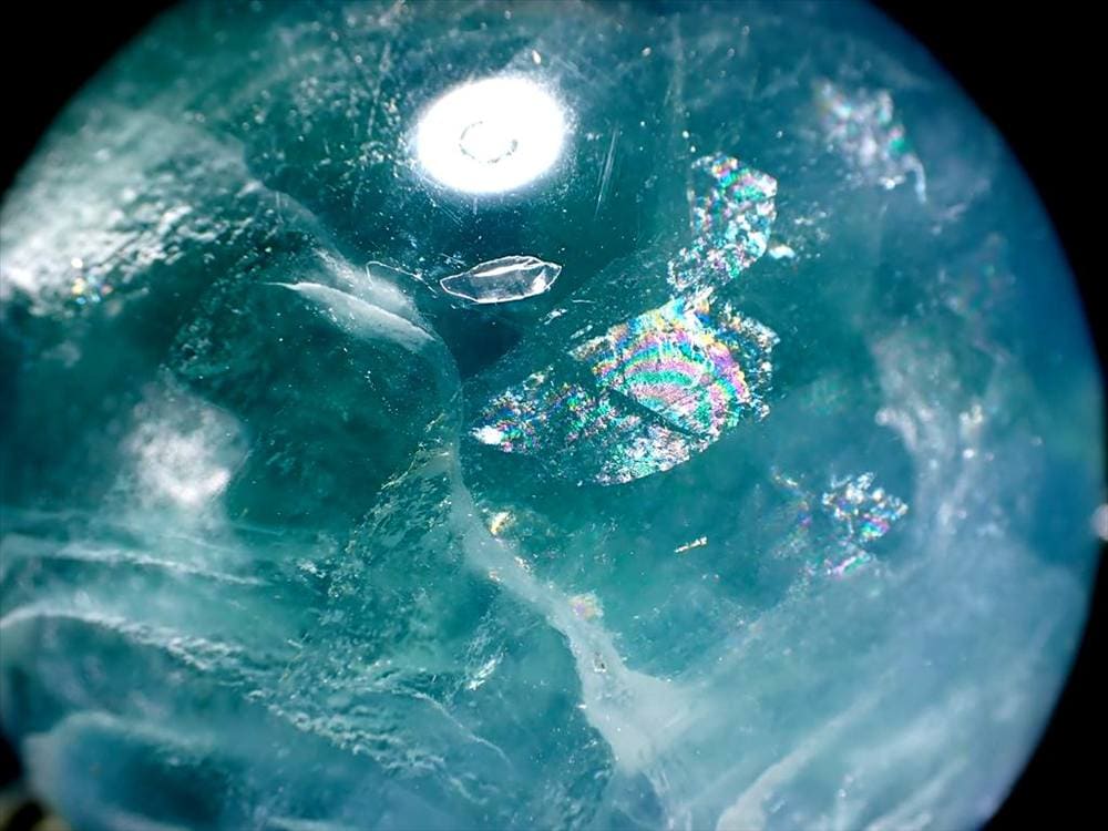 グリーン,フローライト,蛍石,丸玉,置物