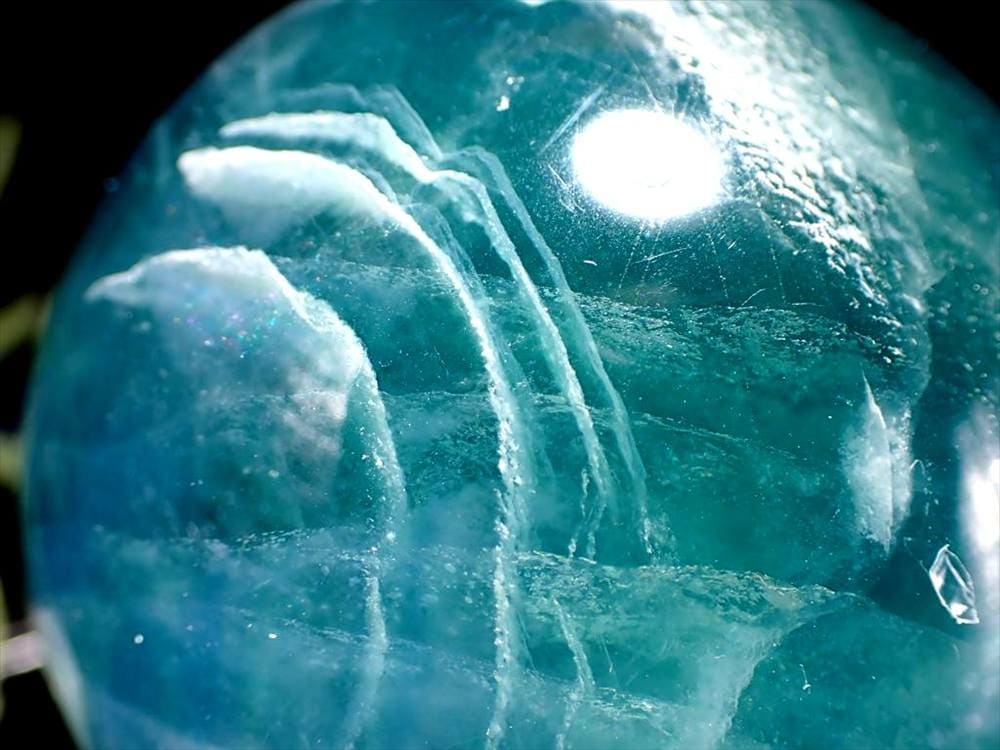 グリーン,フローライト,蛍石,丸玉,置物