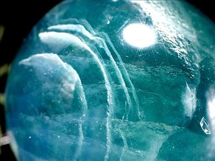 グリーン,フローライト,蛍石,丸玉,置物