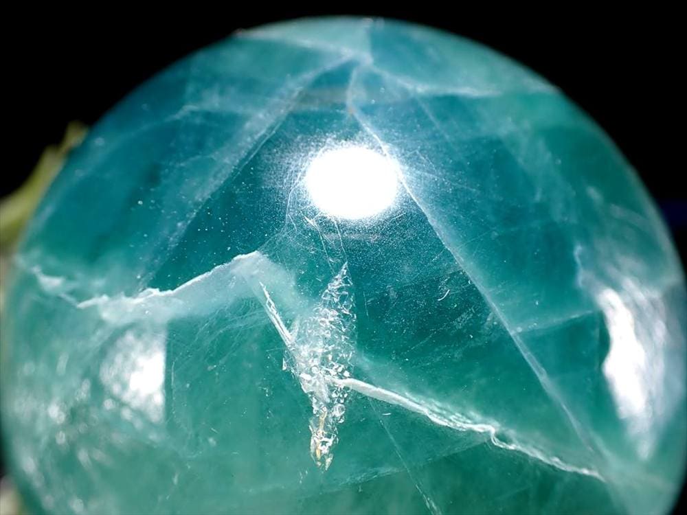 グリーン,フローライト,蛍石,丸玉,置物