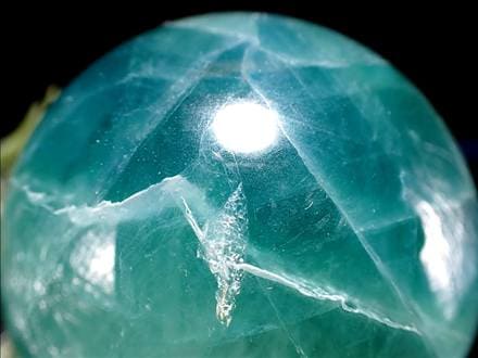 グリーン,フローライト,蛍石,丸玉,置物