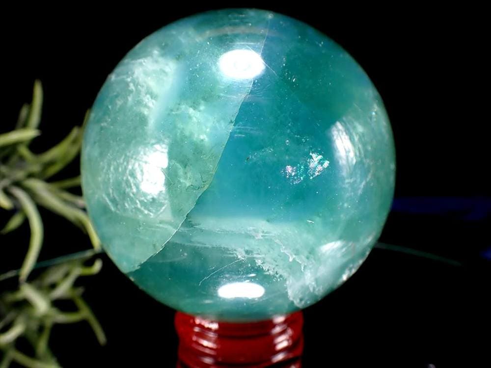 グリーン,フローライト,蛍石,丸玉,置物