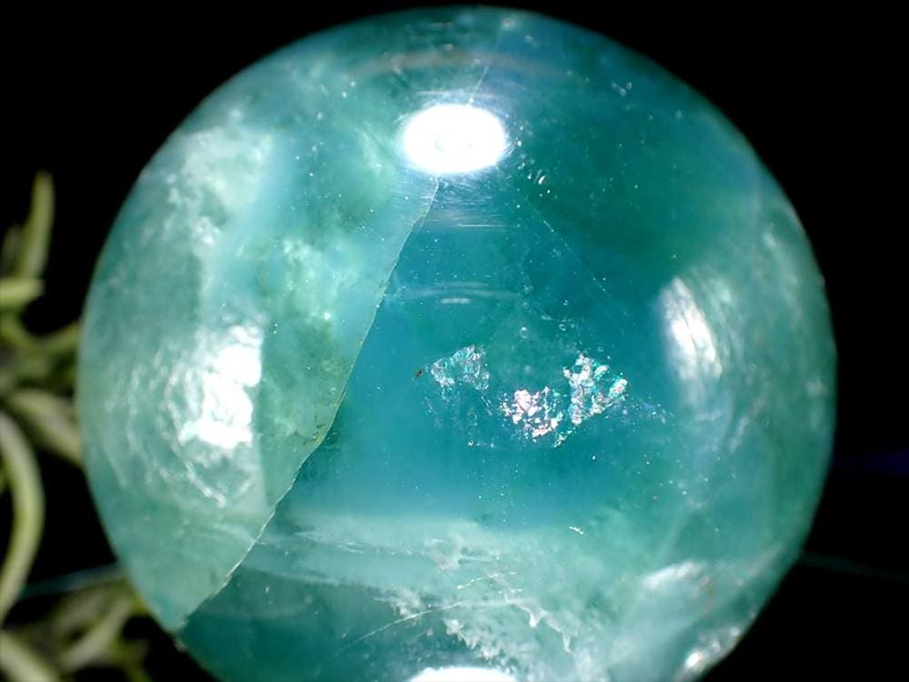 グリーン,フローライト,蛍石,丸玉,置物