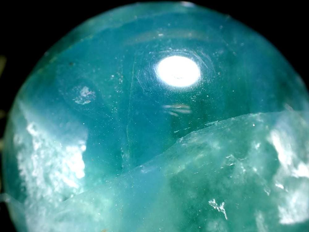 グリーン,フローライト,蛍石,丸玉,置物