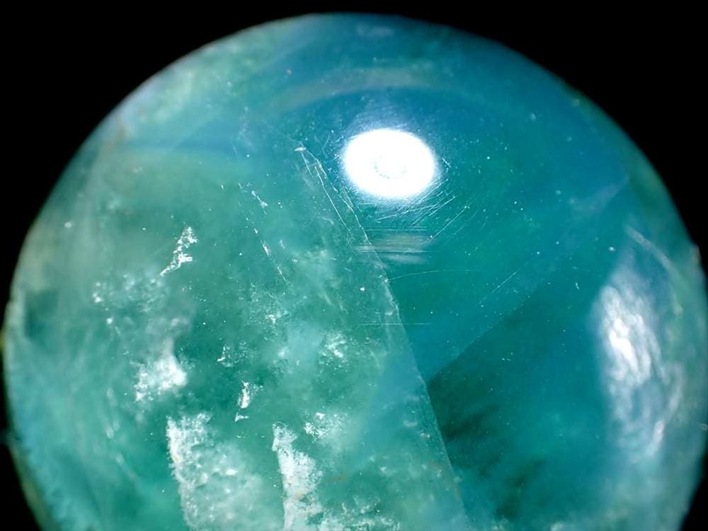 グリーン,フローライト,蛍石,丸玉,置物