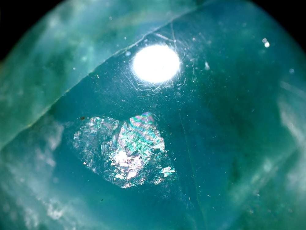 グリーン,フローライト,蛍石,丸玉,置物