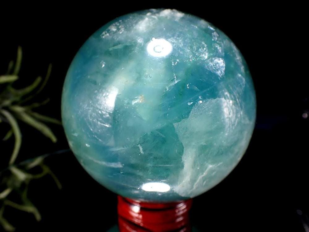 グリーン,フローライト,蛍石,丸玉,置物