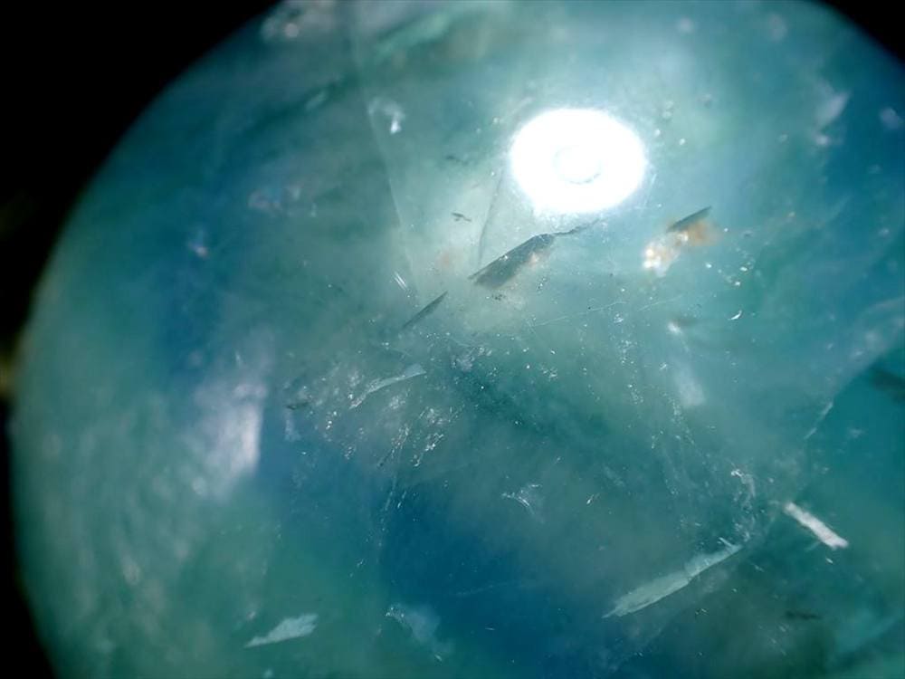 グリーン,フローライト,蛍石,丸玉,置物