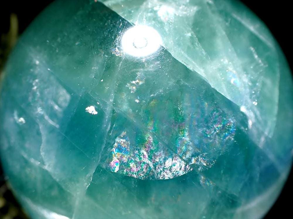 グリーン,フローライト,蛍石,丸玉,置物