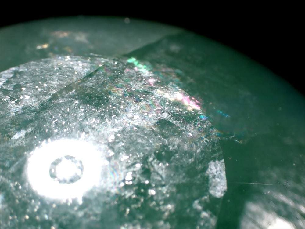 グリーン,フローライト,蛍石,丸玉,置物