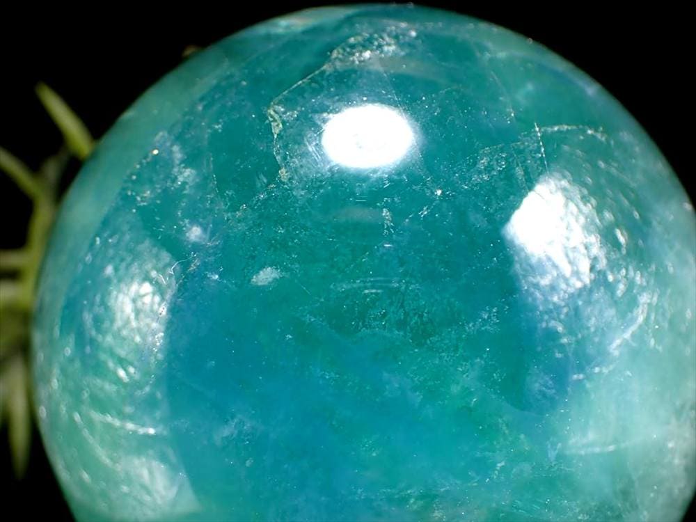 グリーン,フローライト,蛍石,丸玉,置物