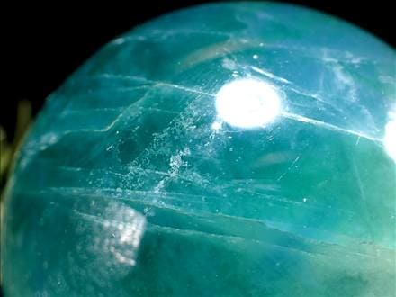 グリーン,フローライト,蛍石,丸玉,置物