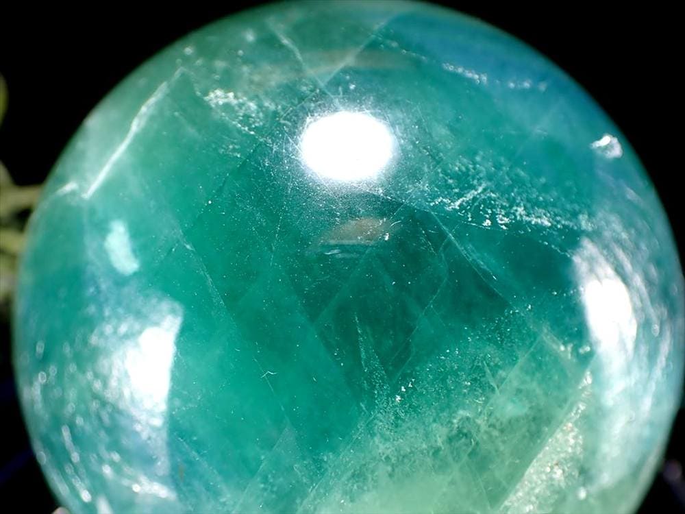 グリーン,フローライト,蛍石,丸玉,置物