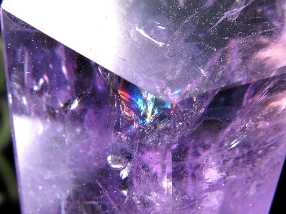 アメジスト 紫水晶 インテリア タンブル 浄化