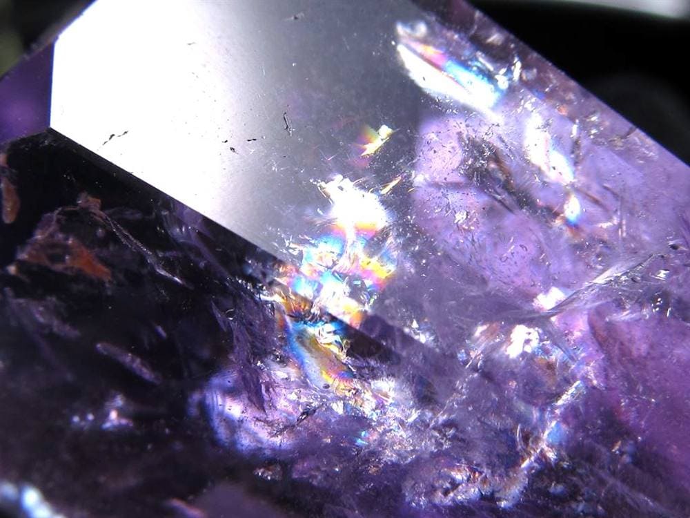 アメジスト 紫水晶 インテリア タンブル 浄化