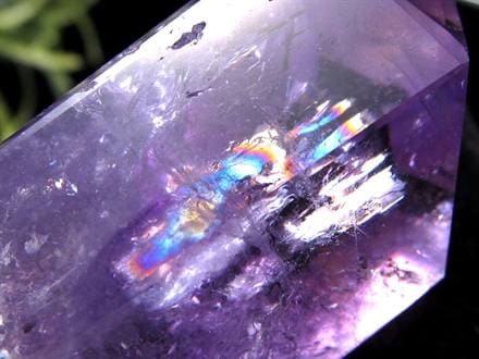 アメジスト 紫水晶 インテリア タンブル 浄化