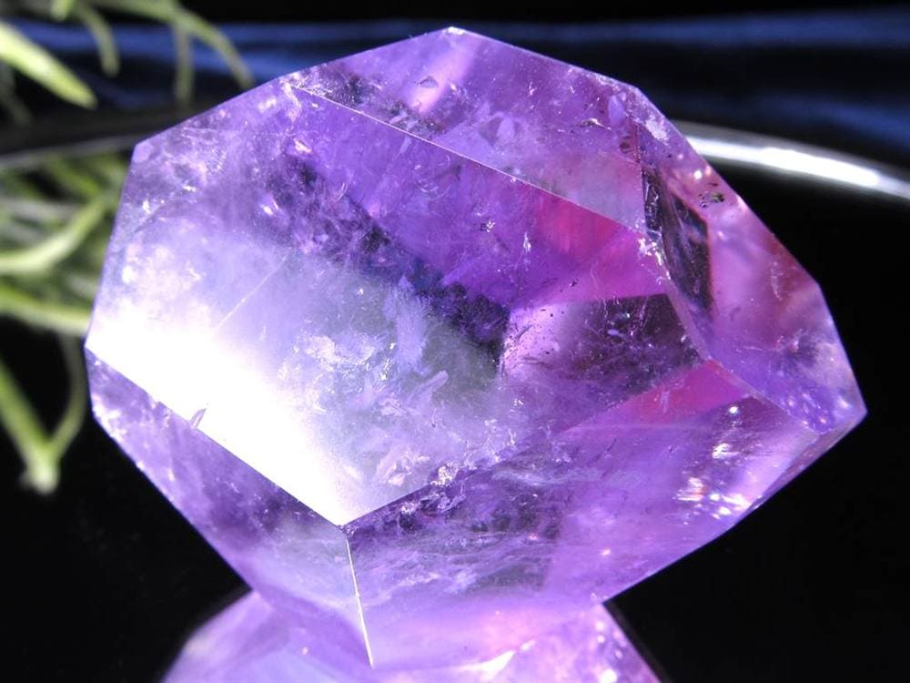 アメジスト 紫水晶 インテリア タンブル 浄化