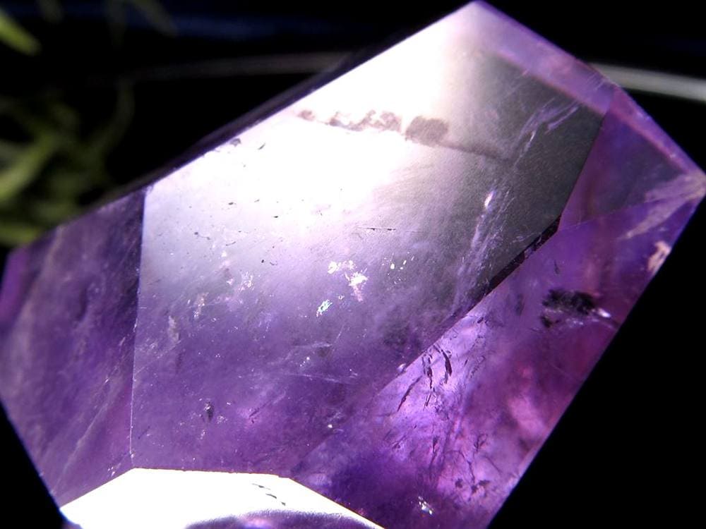 アメジスト 紫水晶 インテリア タンブル 浄化