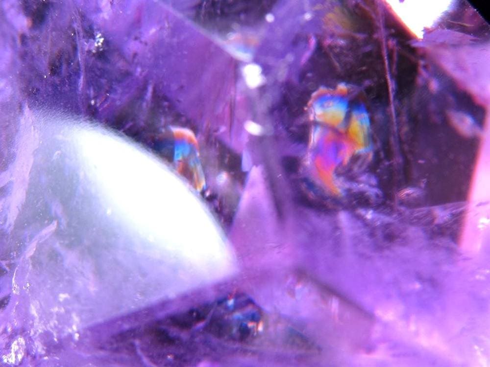 アメジスト 紫水晶 インテリア タンブル 浄化