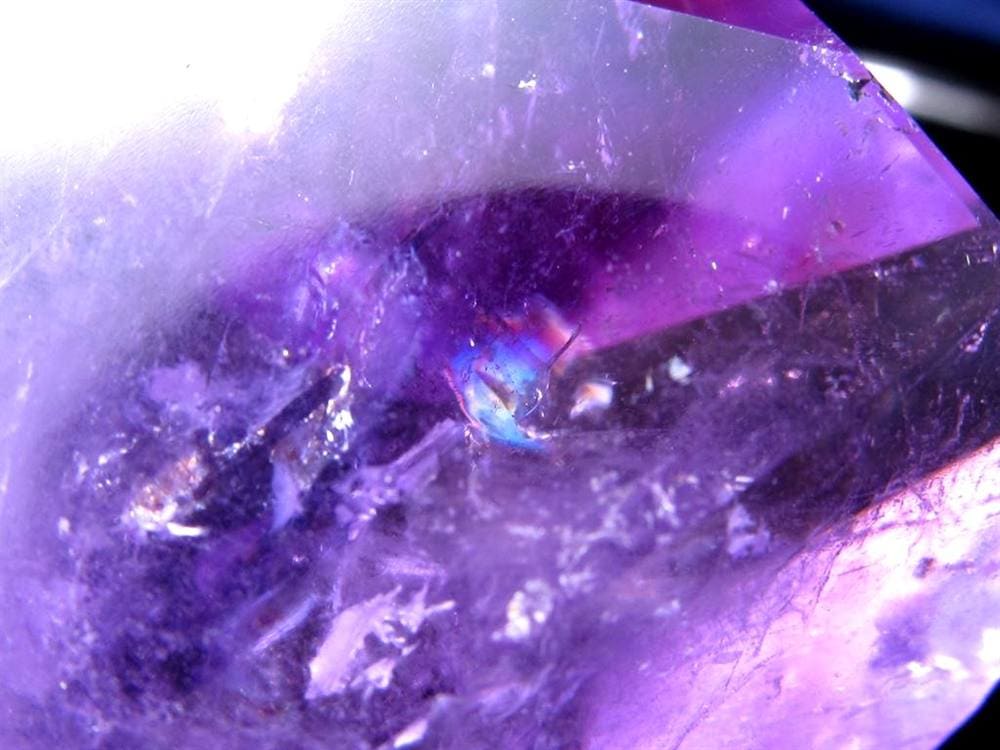 アメジスト 紫水晶 インテリア タンブル 浄化