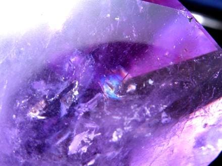 アメジスト 紫水晶 インテリア タンブル 浄化