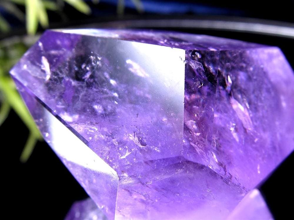 アメジスト 紫水晶 インテリア タンブル 浄化