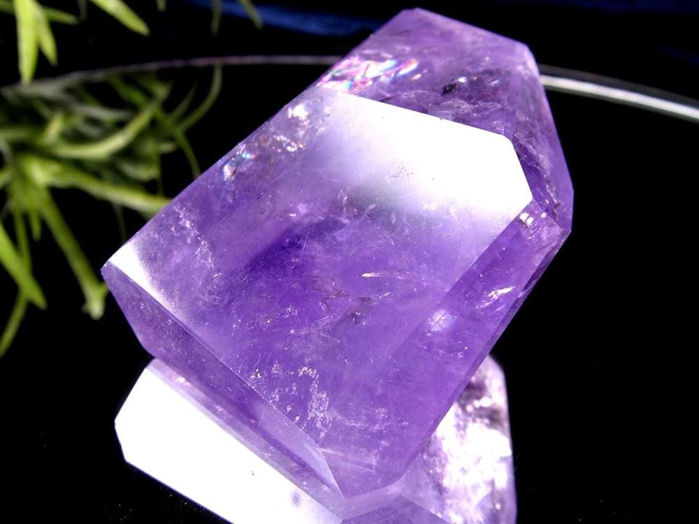 アメジスト 紫水晶 インテリア タンブル 浄化