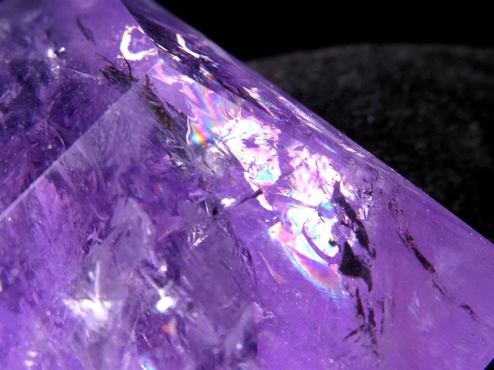 アメジスト 紫水晶 インテリア タンブル 浄化