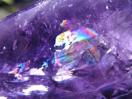 アメジスト 紫水晶 インテリア タンブル 浄化