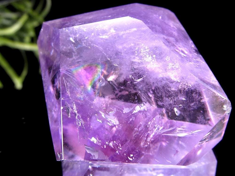アメジスト 紫水晶 インテリア タンブル 浄化
