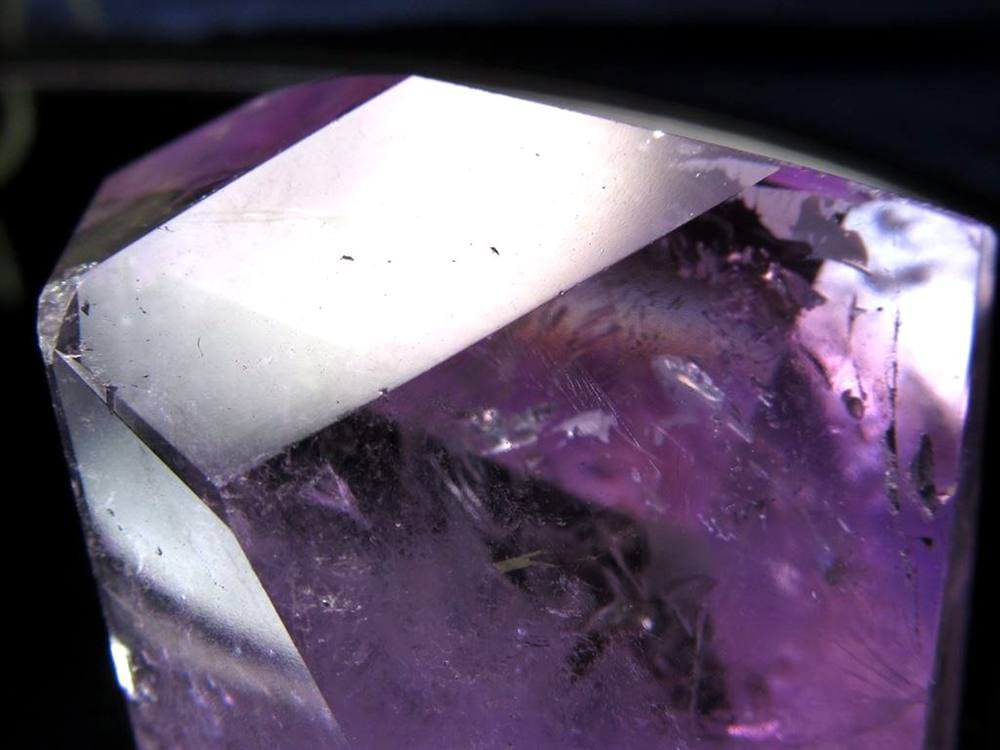 アメジスト 紫水晶 インテリア タンブル 浄化