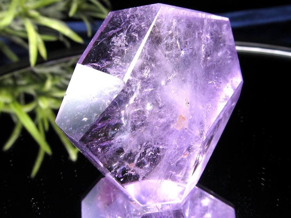 アメジスト 紫水晶 インテリア タンブル 浄化