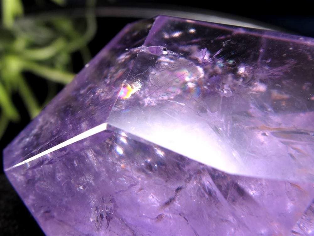 アメジスト 紫水晶 インテリア タンブル 浄化