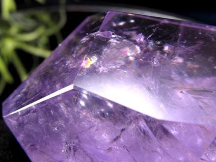 アメジスト 紫水晶 インテリア タンブル 浄化